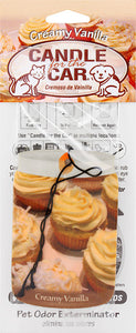 Creamy Vanilla - Désodorisant pour voiture #02319