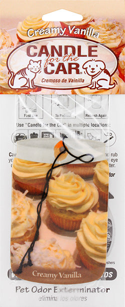 Creamy Vanilla - Désodorisant pour voiture #02319