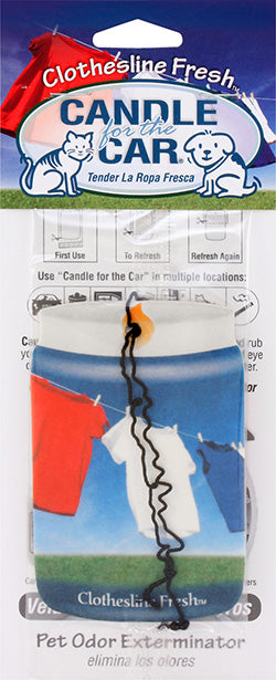 Clothesline Fresh- Désodorisant pour la voiture #02322
