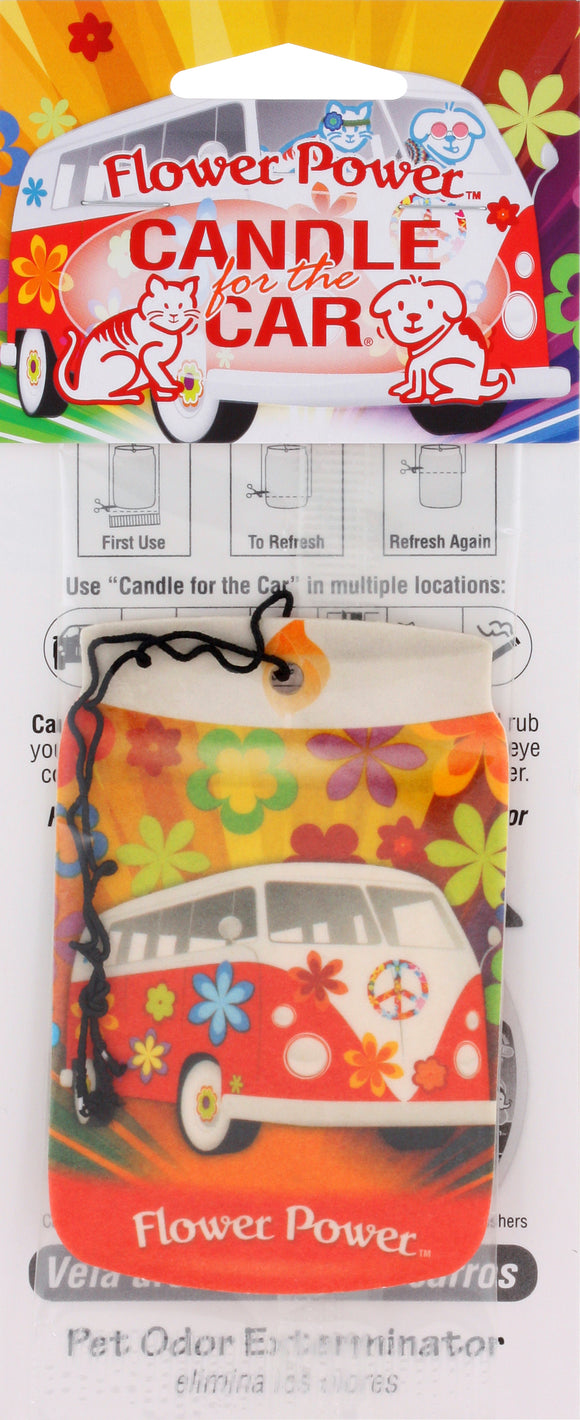 Flower Power - Car Freshener #07835