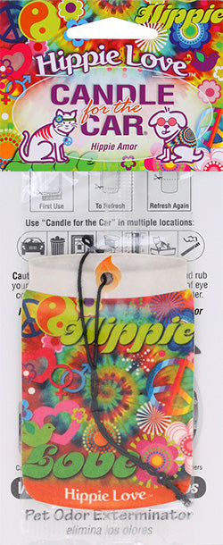 Hippie Love - Car Freshener #07832