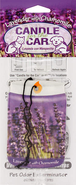Lavender with Chamomile - Désodorisant pour la voiture #02323