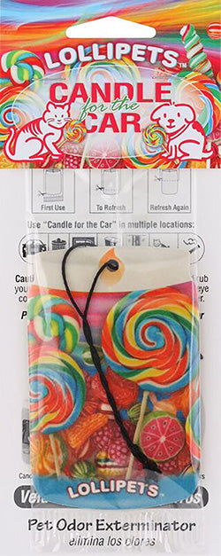 Lollipets - Car Freshener #07834